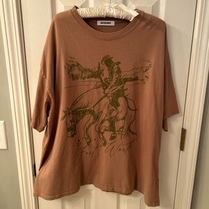 Daydreamer LA Cowboy Rodeo Tee